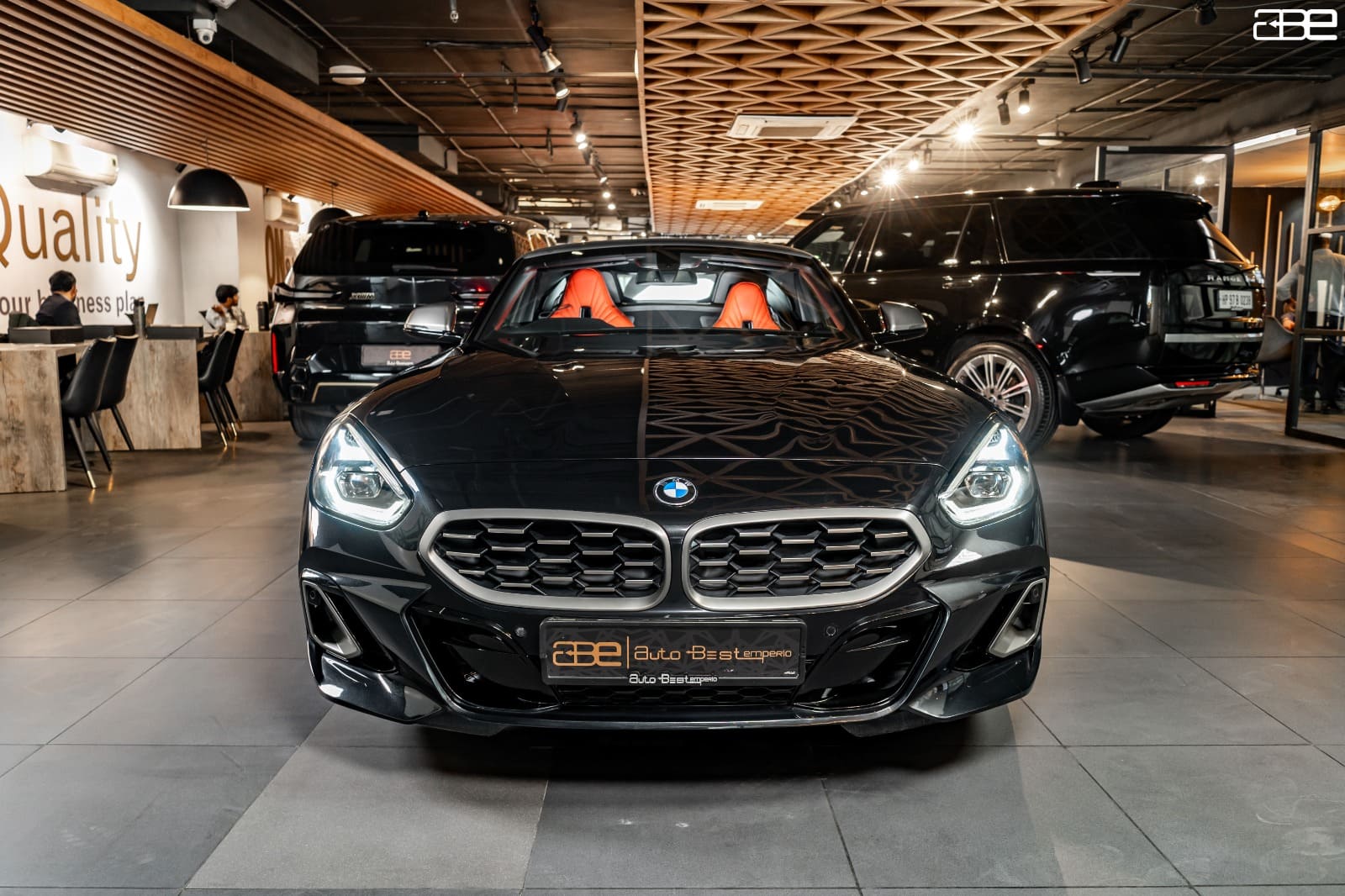 BMW Z4 40I M-SPORT
