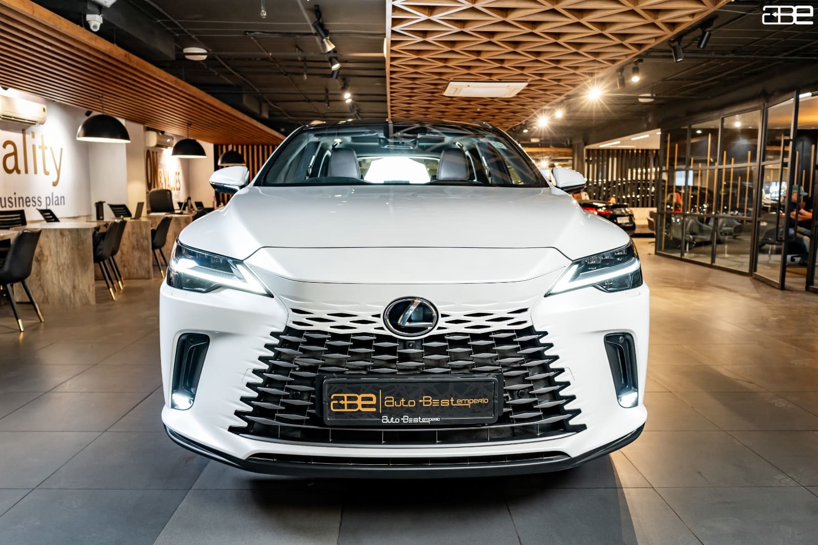 Lexus RX 350H LUXURY AWD