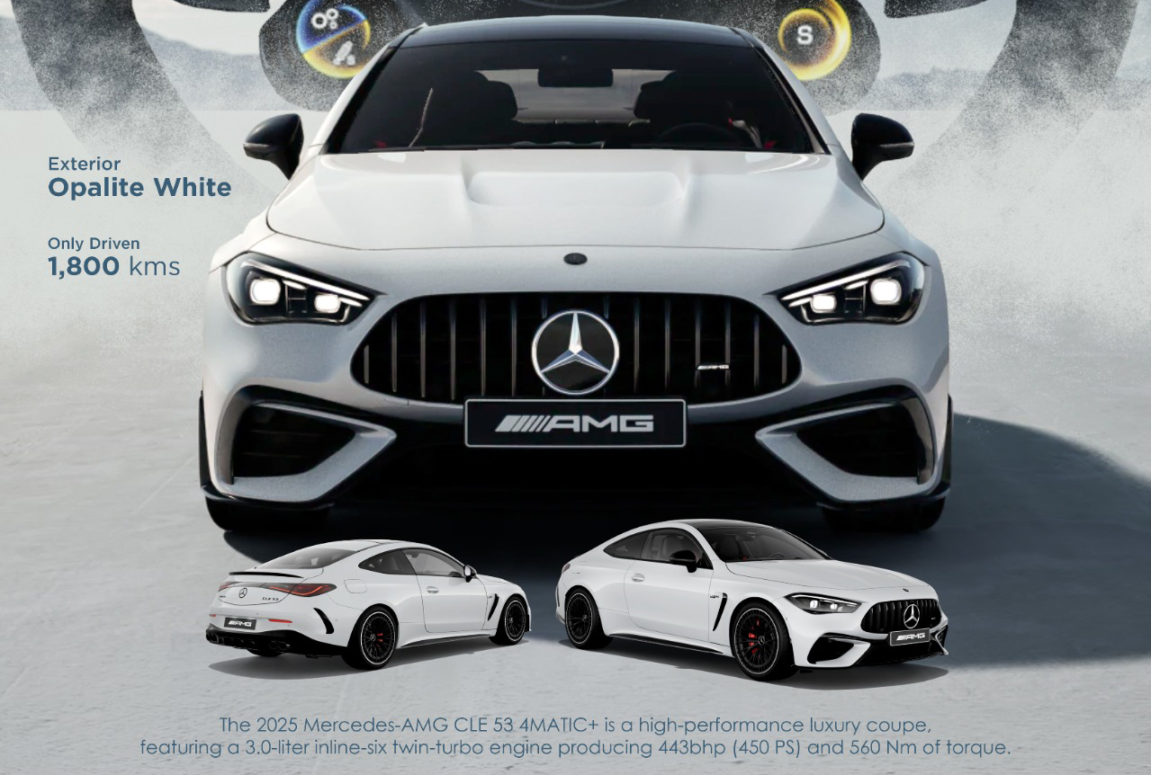 Mercedes-Benz CLE 53 AMG 4-MATIC