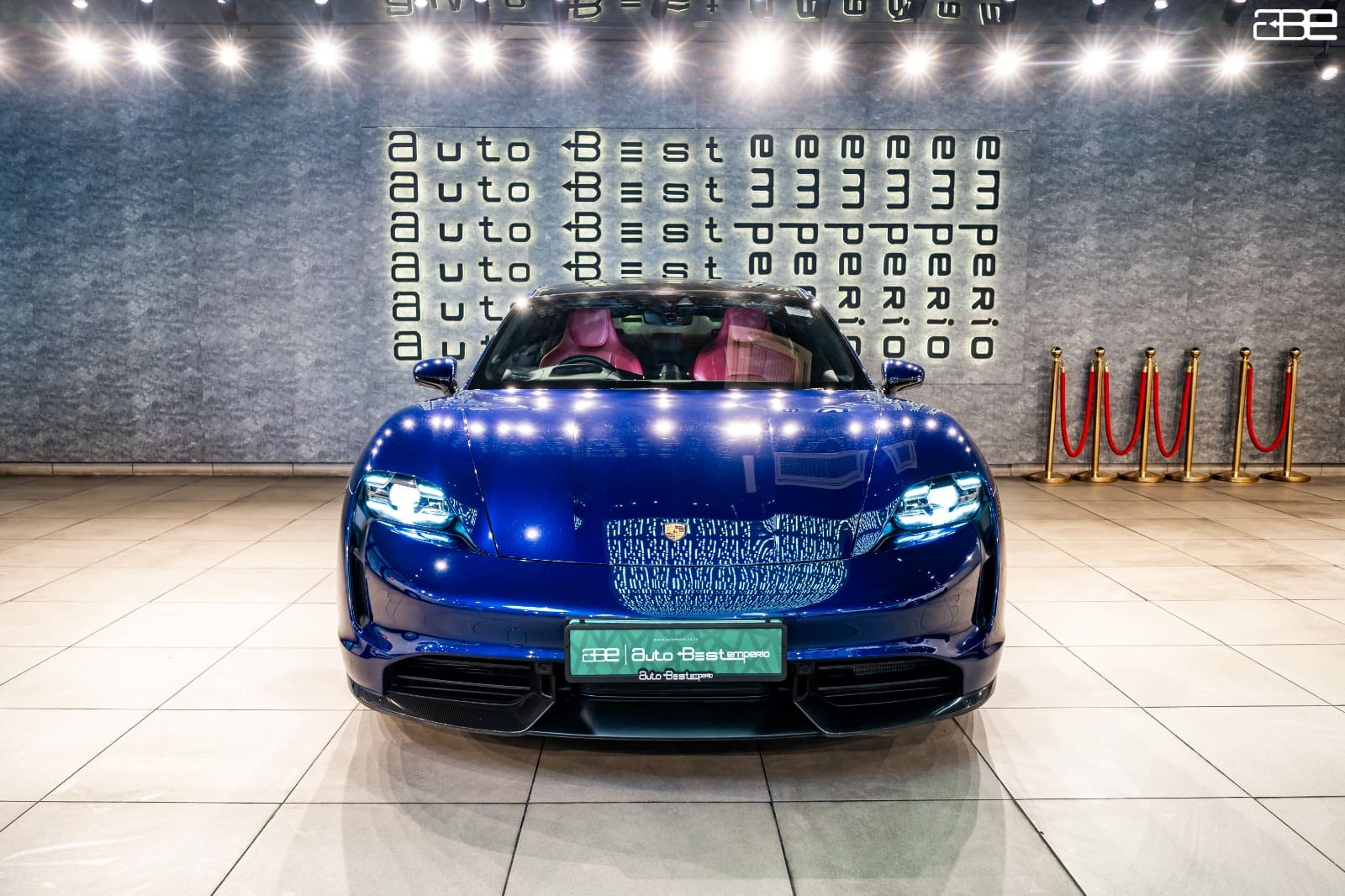 Porsche TAYCAN TURBO S