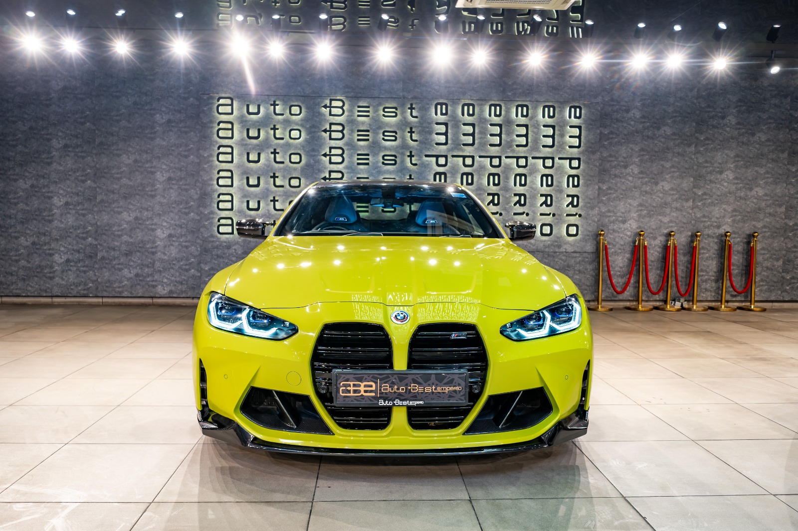 BMW M4 COMPETITION