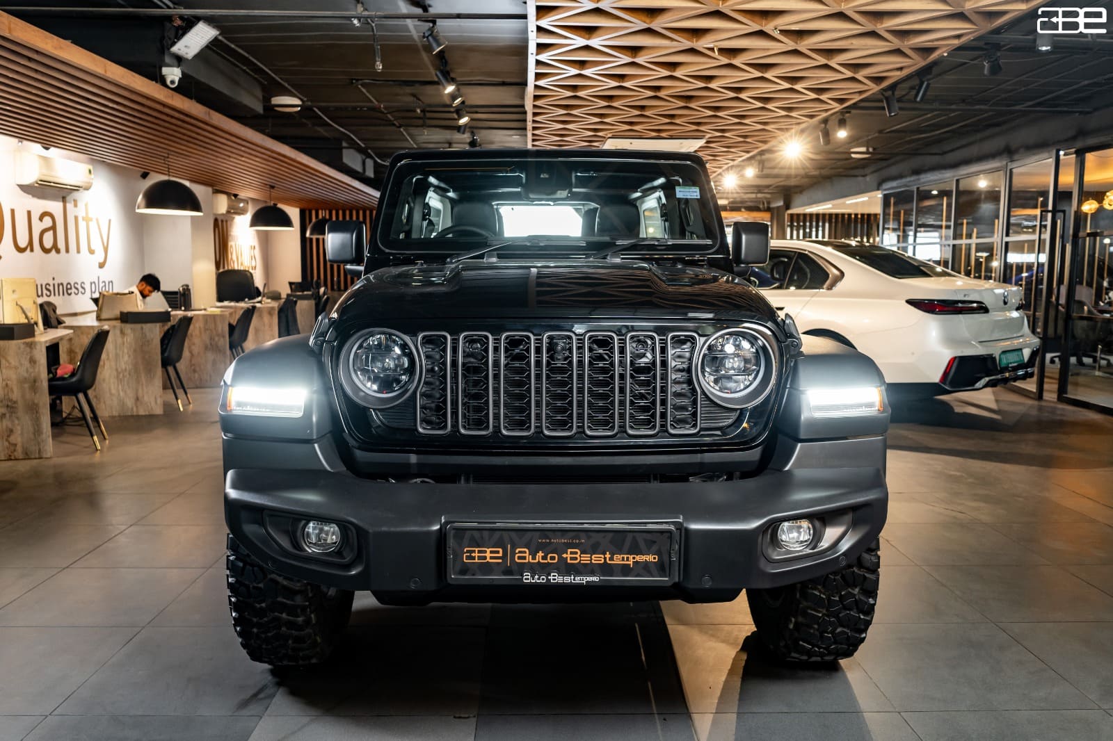 JEEP WRANGLER RUBICON