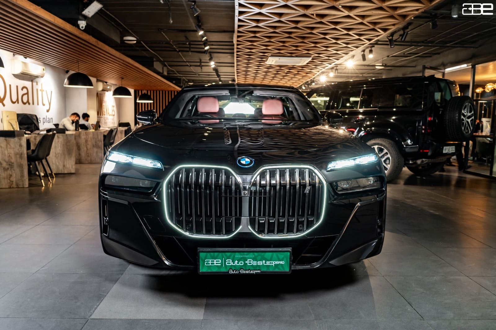 BMW I7 E DRIVE 50