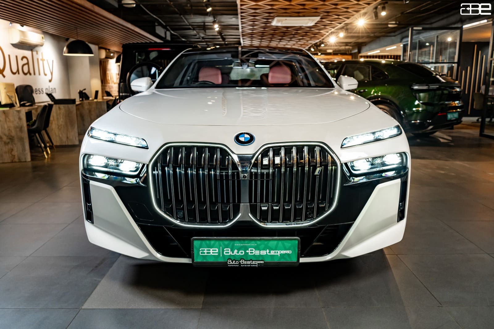 BMW I7 E DRIVE 50